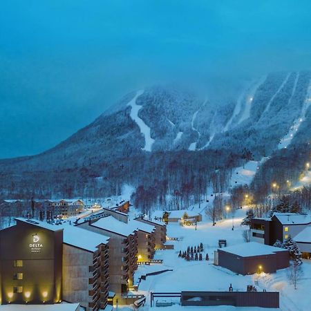Delta Hotels By Marriott Mont Sainte-Anne, Resort & Convention Center Beaupré Exterior foto