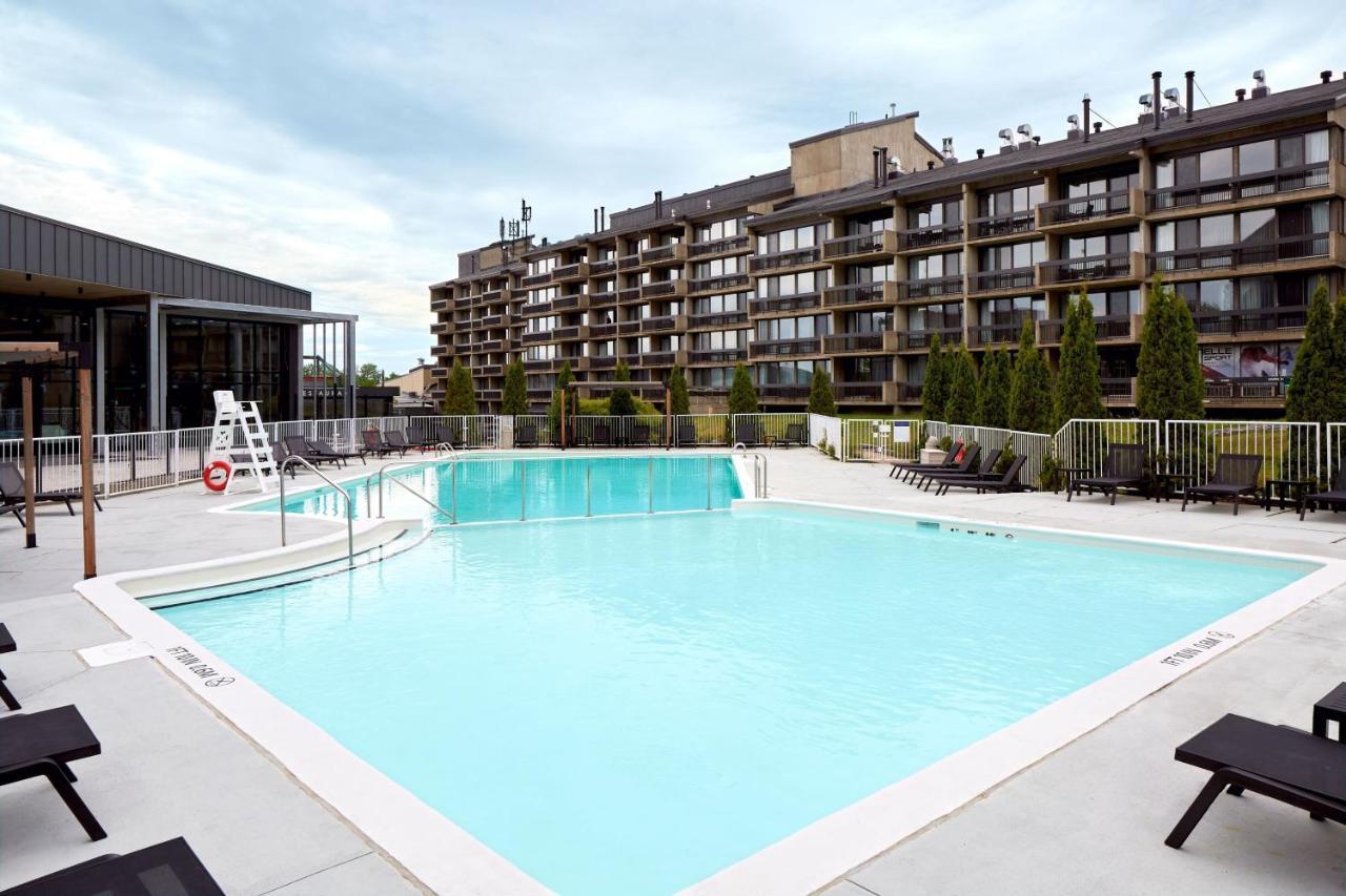 Delta Hotels By Marriott Mont Sainte-Anne, Resort & Convention Center Beaupré Exterior foto